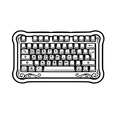Ornate Mechanical Keyboard icon