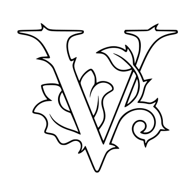 Venomia V Letter icon