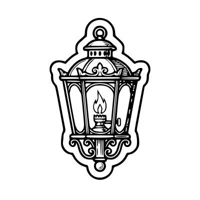 Decorative Lantern icon