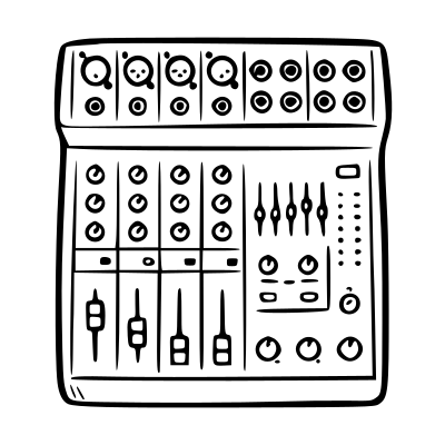 Mixing Console icon