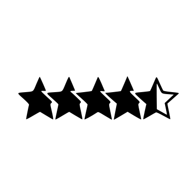 Review Stars icon