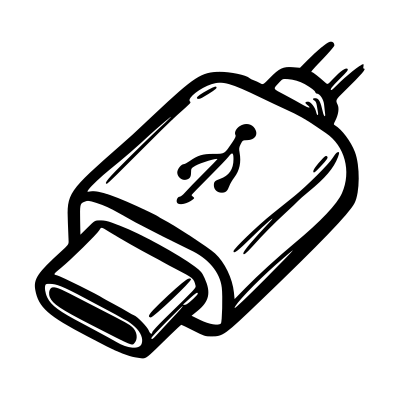 Usb C icon