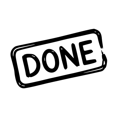 State Completed icon